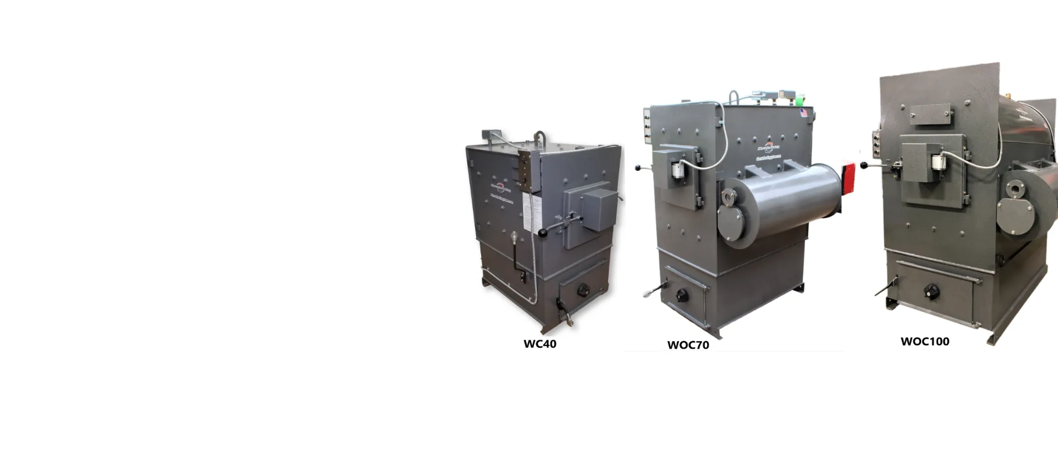 Multi-fuel boiler models