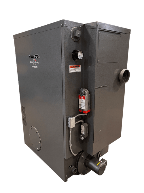 indoor wood boiler