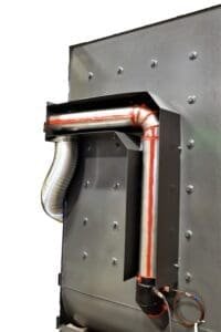flue exchanger clipped
