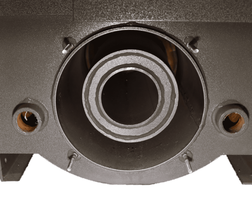 heat exchanger clipped
