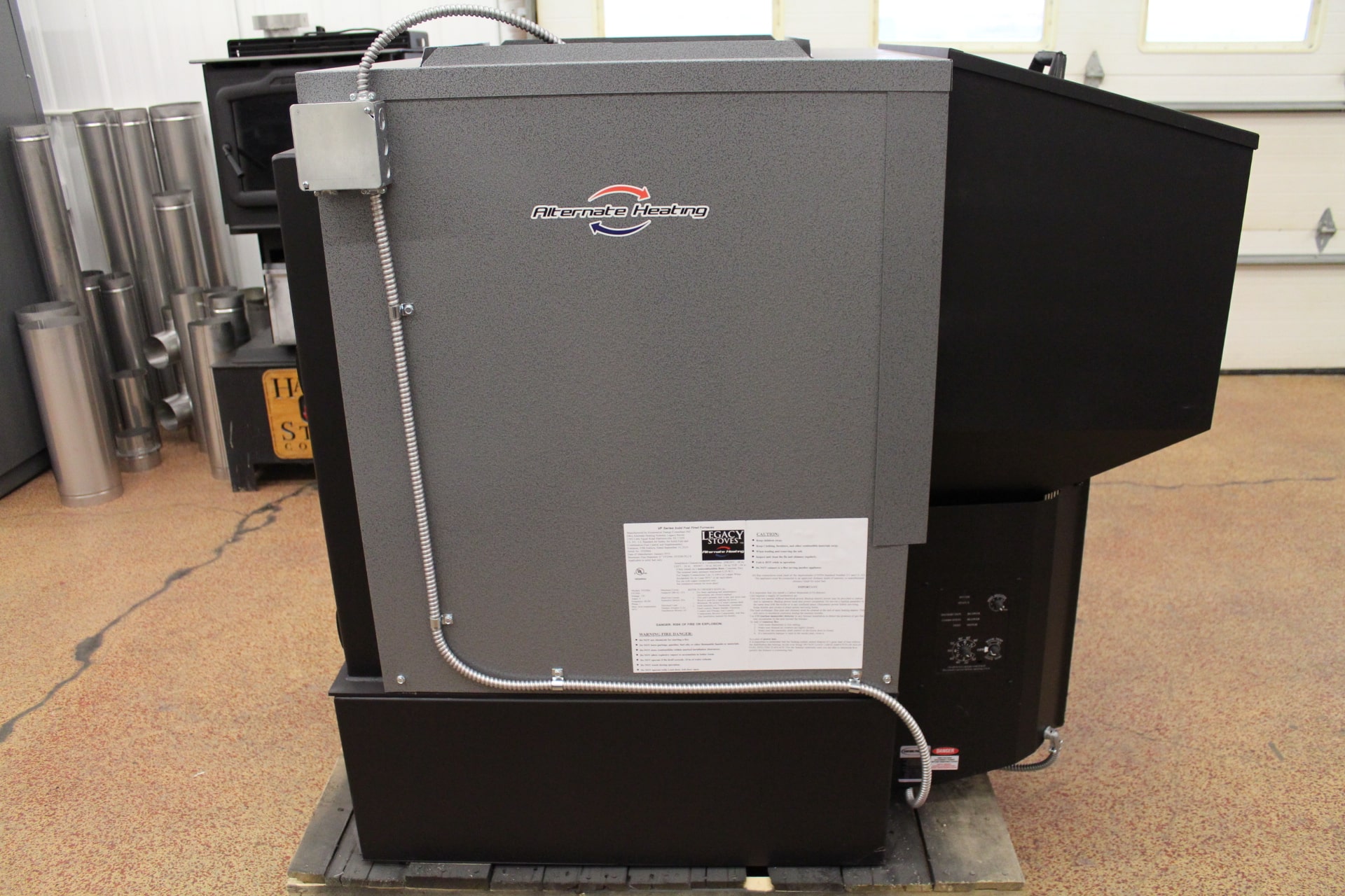 Top Advantages Of Using An Indoor Wood Boiler